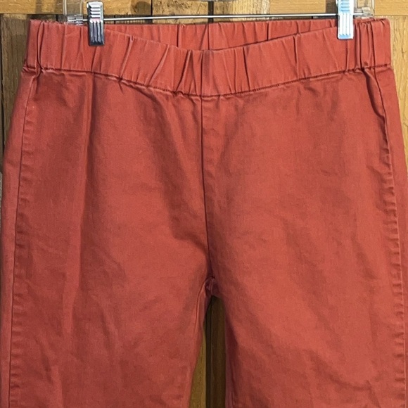 Soft Surroundings Burnt Orange Pull-On Pants PM - Picture 3 of 7